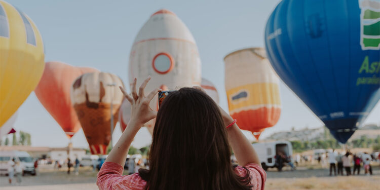 Kapadokya Balon ve Kültür Yolu Festivali'ne 1 milyon kişi katıldı