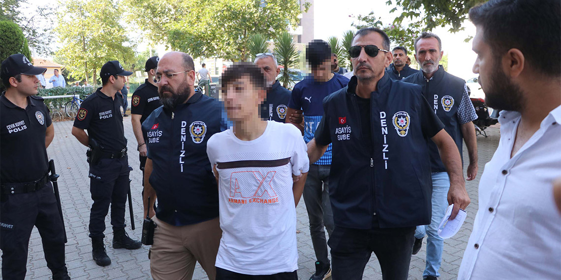 Kasiyer Merve'nin cinayet şüphelisi adliyede