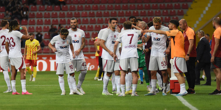 Kaçan galibiyete üzülüyorum