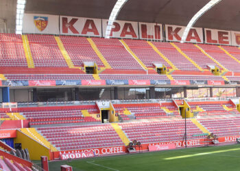 Kayserispor-Galatasaray maçının oynanacağı stadyum hazır