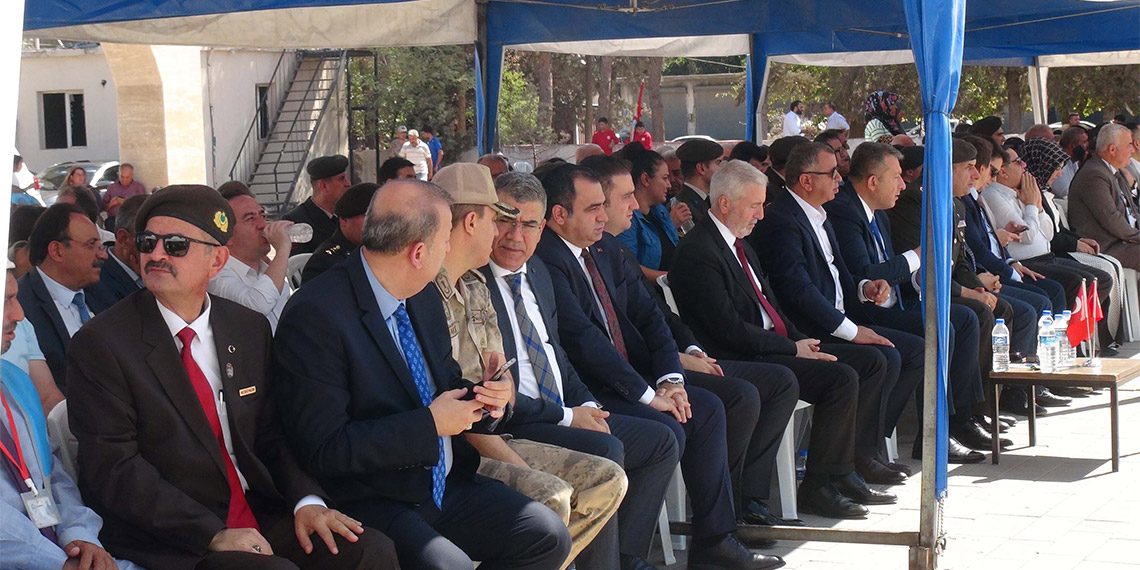 Mercidabık Zaferi ve Fırat Kalkanı Harekatı'nın yıl dönümleri kutlandı