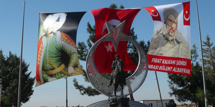 Mercidabık Zaferi ve Fırat Kalkanı Harekatı'nın yıl dönümleri kutlandı