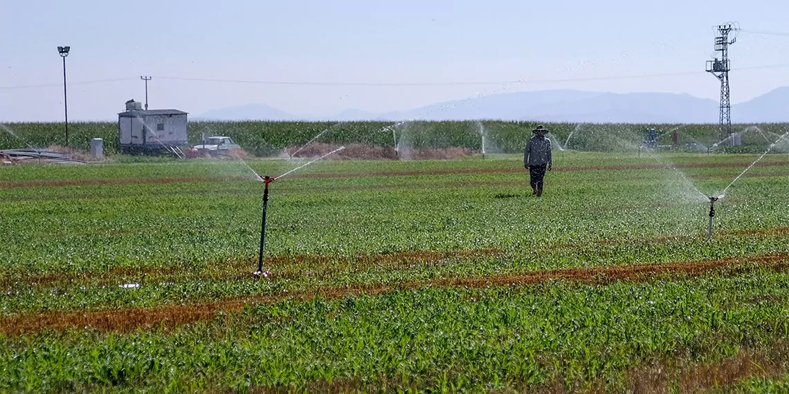 Konya ovası'nda su kuyuları için sondaj yapılıyor