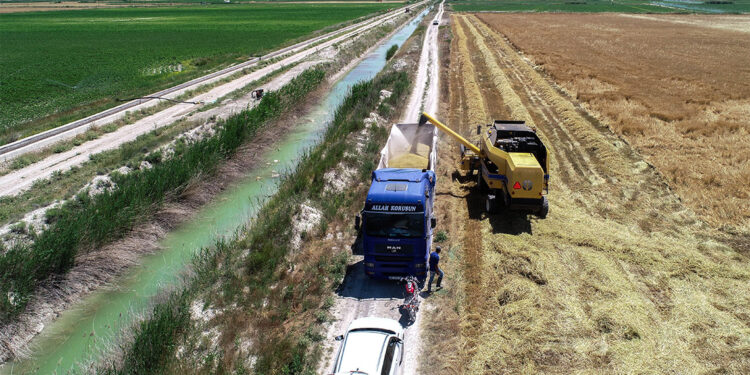 Konya Ovası'nda su kuyuları için sondaj yapılıyor