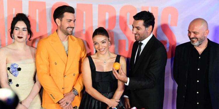 Magarsus'un galası yapıldı