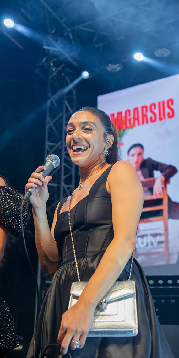 Magarsus'un galası yapıldı