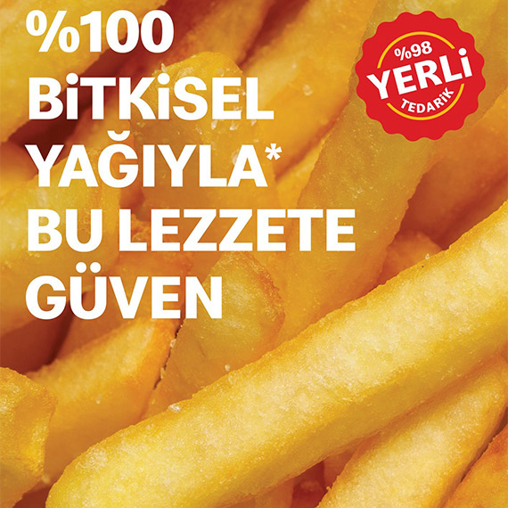 McDonald's yeni iletişim kampanyasını duyurdu