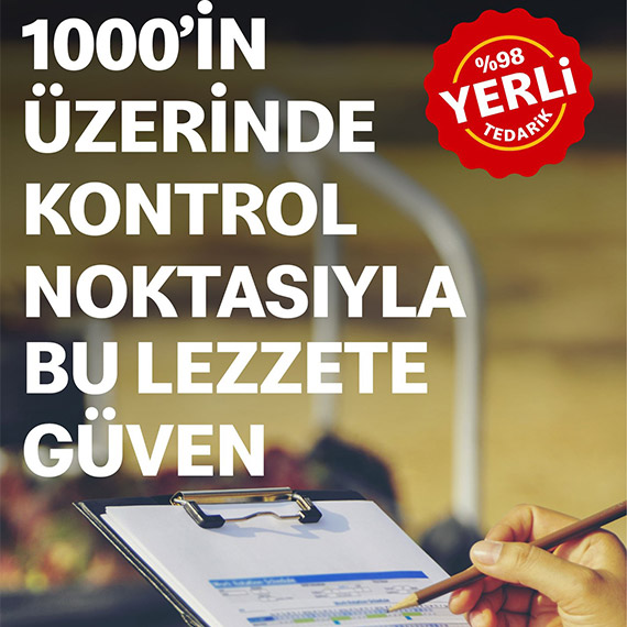 Hızlı servis ve restoran sektöründe gıda güvenliğinin önemine dikkat çeken restoran zinciri McDonald's yeni iletişim kampanyasını ‘Bu Lezzete Güven’ sloganıyla duyurdu.