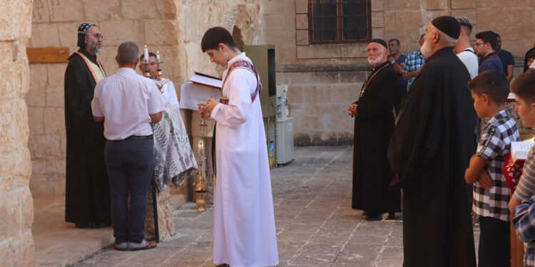 Meryem Ana için anma ayini