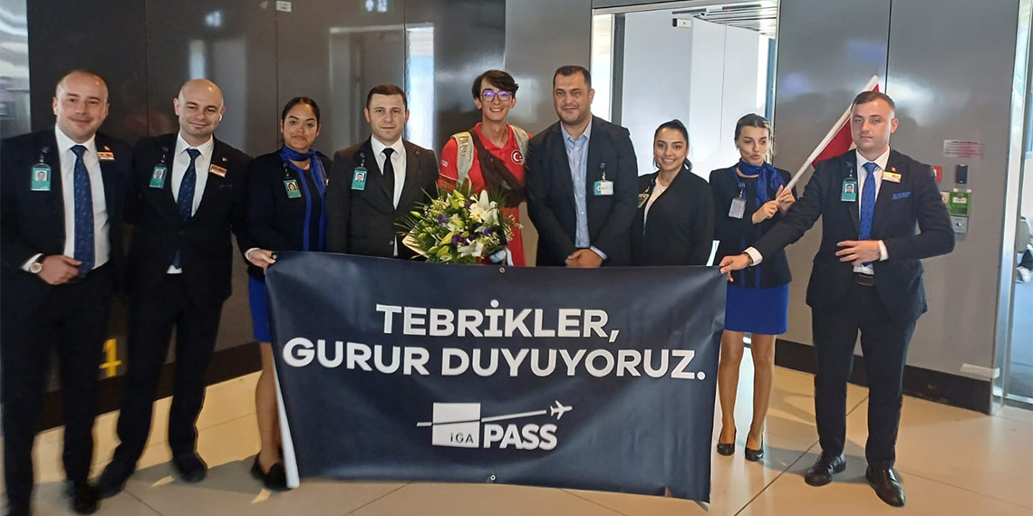 Hedefimiz Paris Olimpiyatları'nda şampiyon olmak