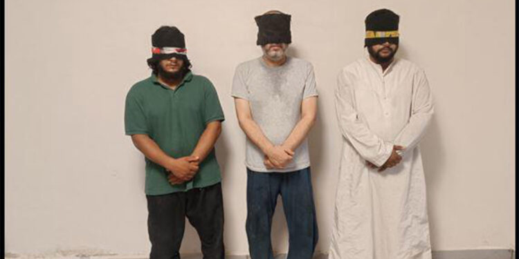 Eylem hazırlığındaki 3 DEAŞ'lı terörist yakalandı