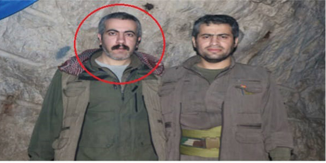 PKK'nın sözde basın ve arşiv sorumlusu öldürüldü