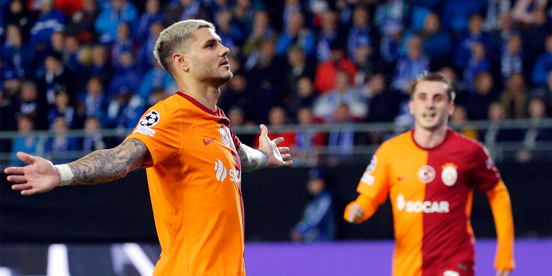 Galatasaray Molde'yi 3-2 mağlup etti