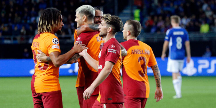 Galatasaray Molde'yi 3-2 mağlup etti