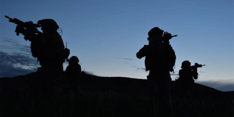 Saldırı hazırlığındaki 2 terörist etkisiz hale getirildi