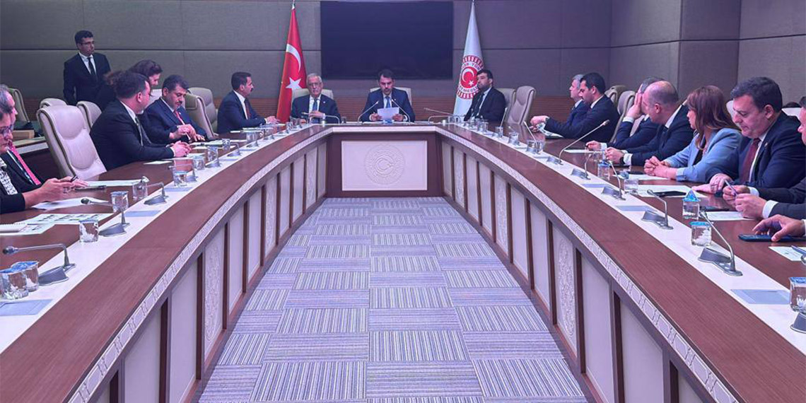 100 yılı şekillendirecek iklim kanununu Meclis'e sunacağız