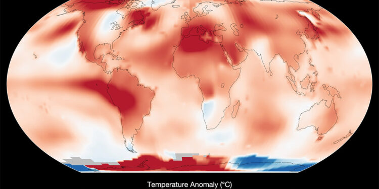 En sıcak ayın Temmuz 2023 olduğu tespit edildi