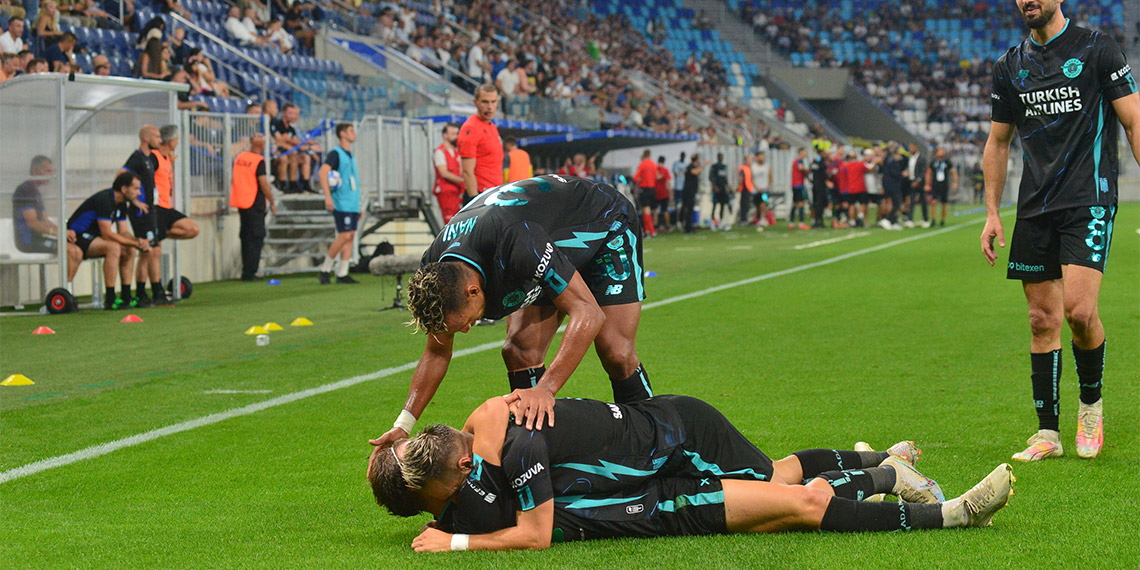 Adana Demirspor NK Osijek'e 3-2 yenildi