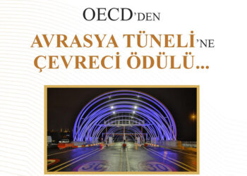 Avrasya Tüneli'ne çevreci ödülü