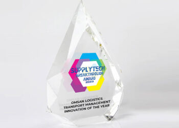 Omsan Logistics SupplyTech Breakthrough Awards'ta ödül aldı