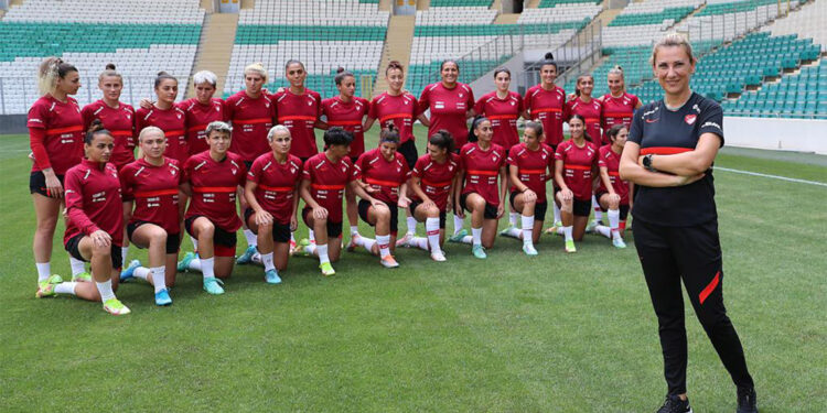 Bizim en büyük hedefimiz Uluslar Ligi’nde B'ye çıkmak