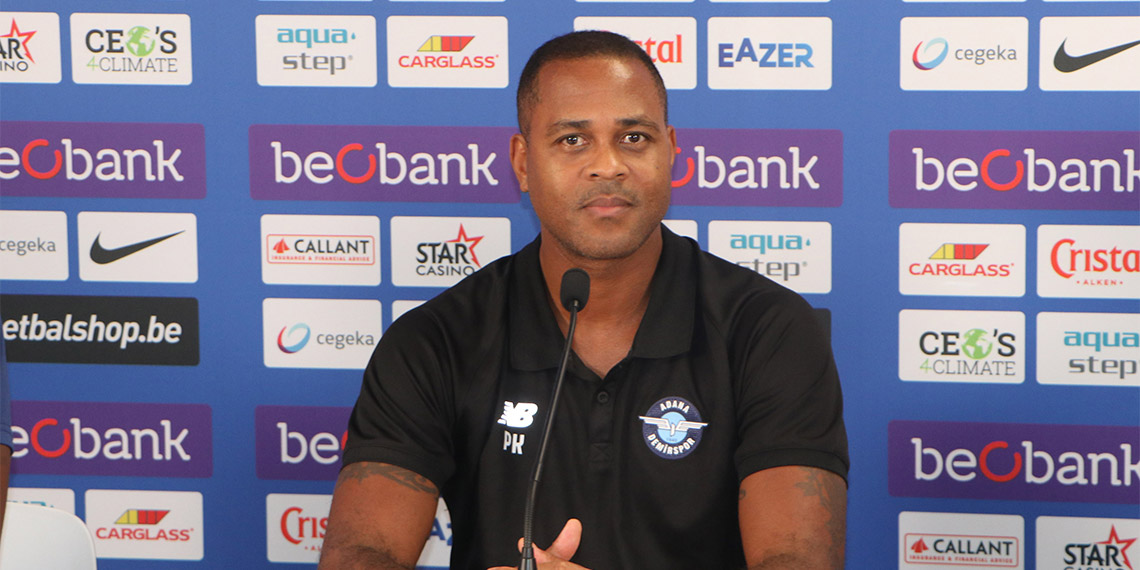 Adana Demirspor Teknik Direktörü Patrick Kluivert, "Çok genç ve dinamik bir takıma karşı oynayacağız. Kendi futbolumuzu ortaya koyacağız" dedi.