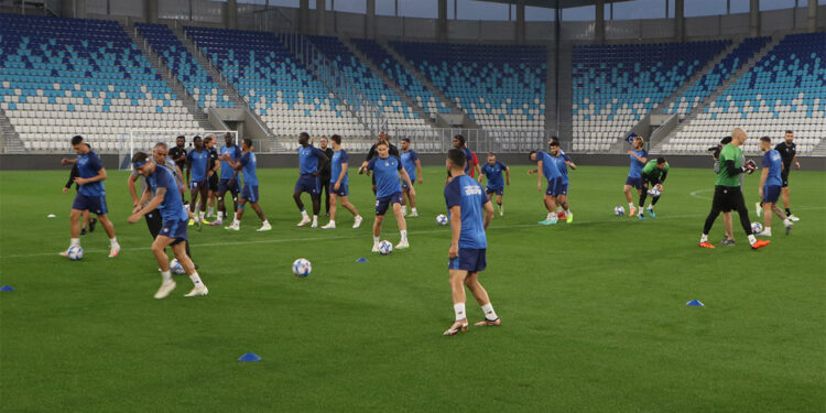 Konsantrasyonumuzu kaybetmeden bu maça çıkacağız