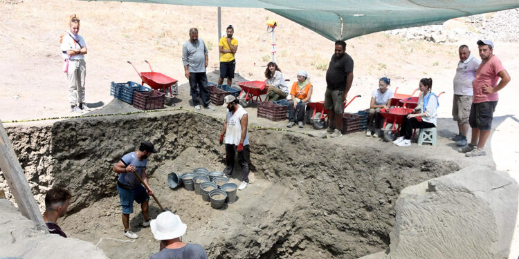 Perinthos'taki tiyatro mühendislik harikası