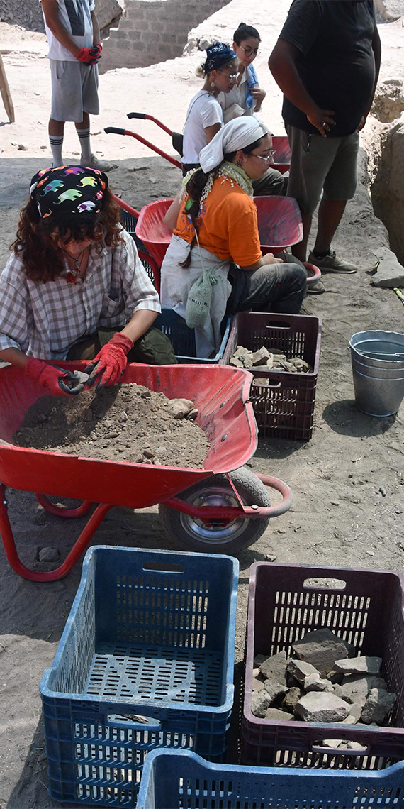 Perinthos'taki tiyatro mühendislik harikası