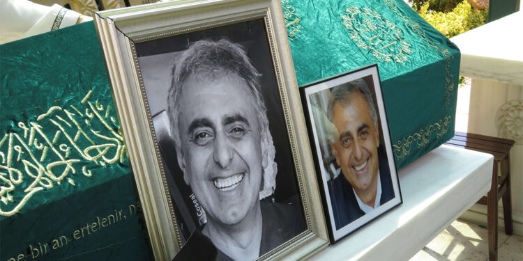 Prof. Dr. Gökçen Orhan son yolculuğuna uğurlandı