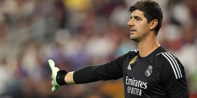 Thibaut Courtois'tan kötü haber