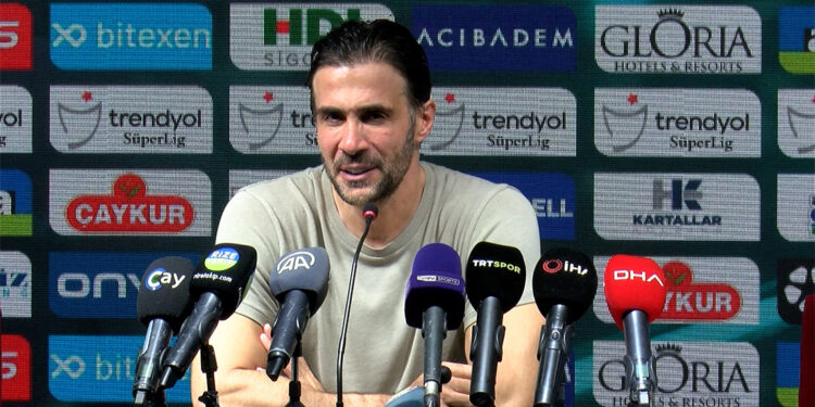 Rizespor-Alanyaspor maçının ardından