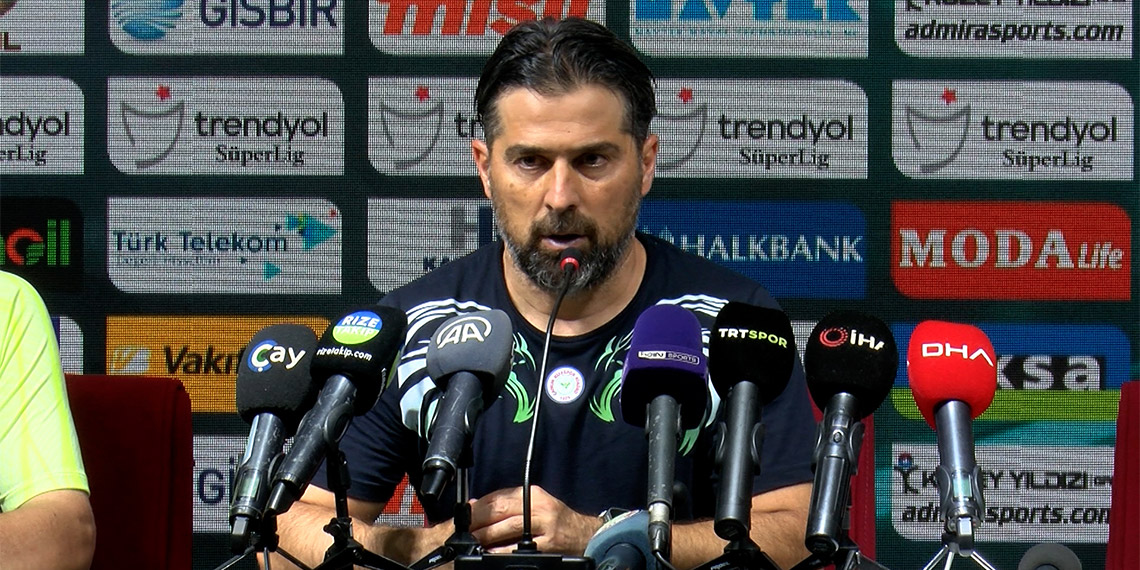 Süper Lig’in 2’nci haftasında Çaykur Rizespor sahasında Alanyaspor ile 0-0 berabere kaldı. Rizespor-Alanyaspor maçının ardından Çaykur Rizespor Teknik Direktörü İlhan Palut ve Alanyaspor Teknik Direktörü Ömer Erdoğan basın toplantısında açıklamalarda bulundu.