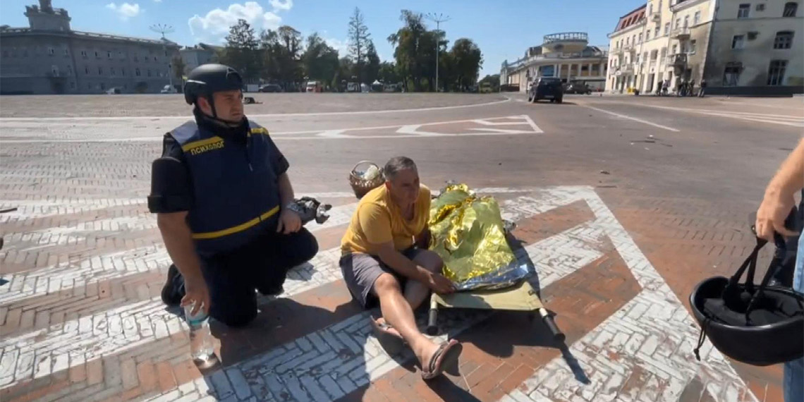 Rusya, Çernihiv kentini vurdu; 7 ölü, 144 yaralı