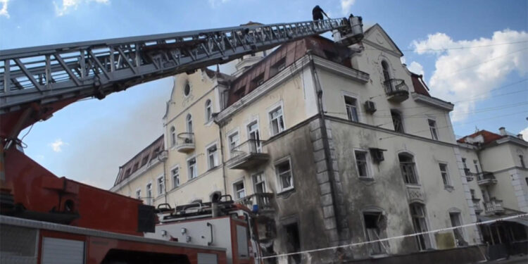 Rusya, Çernihiv kentini vurdu; 7 ölü, 144 yaralı