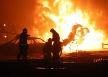 Rusya'da akaryakıt istasyonunda patlama; 30 ölü, 105 yaralı
