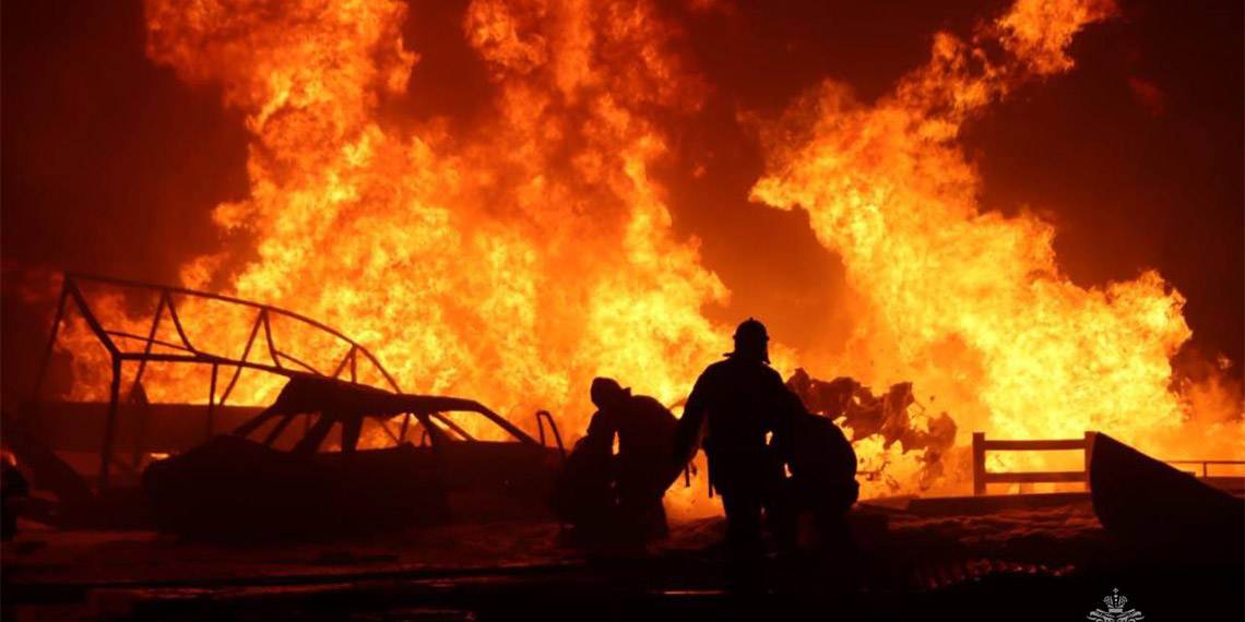 Rusya'da akaryakıt istasyonunda patlama; 30 ölü, 105 yaralı