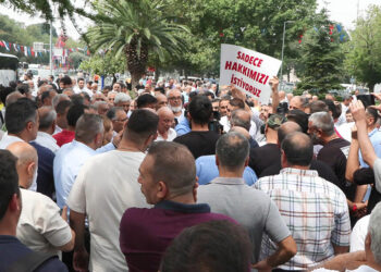 Özel Halk Otobüsleri temsilcileri Saraçhane'de