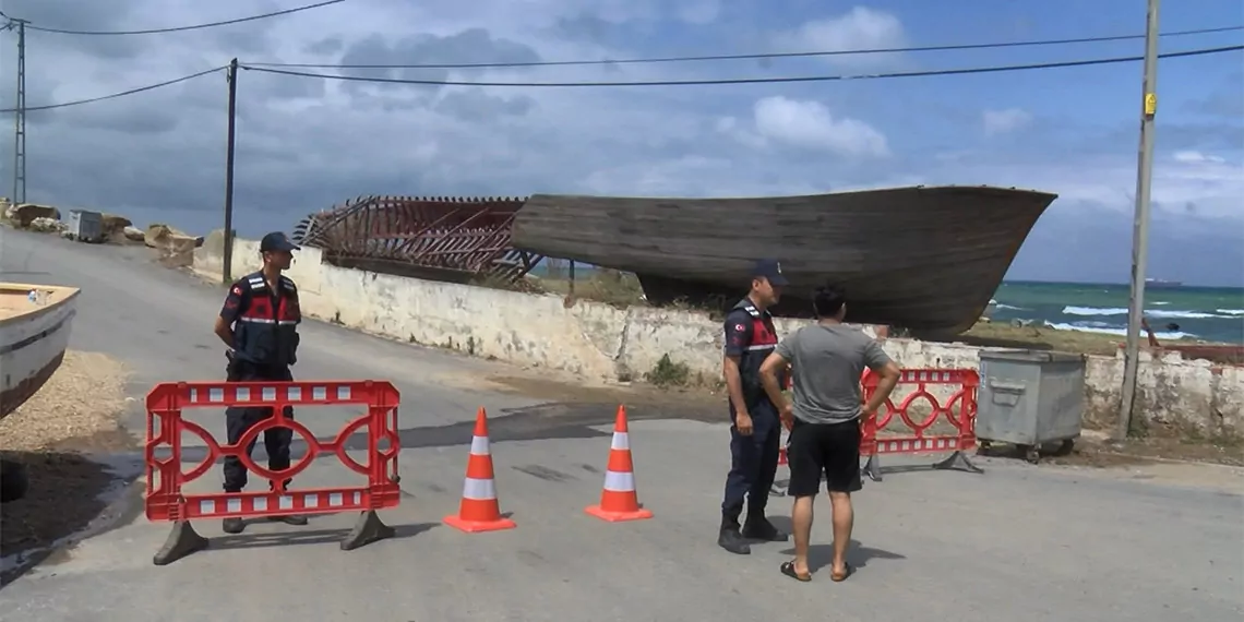 Sarıyer'de denize girmek yasaklandı