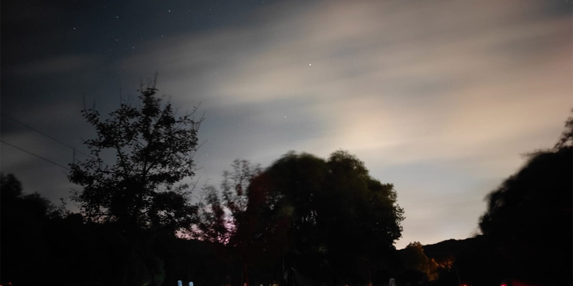 Sarıyer'de Perseid meteor yağmuru için Meteorfest'23 etkinliği düzenlendi