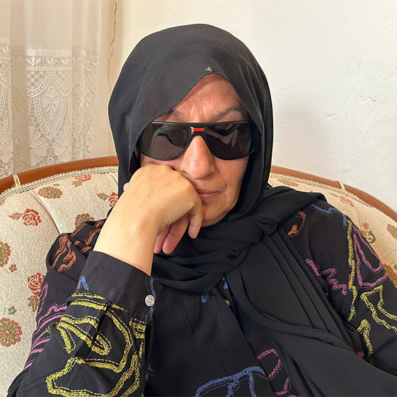 'İstifa et gel oğlum' dedim, 'gerekirse şehit olurum' dedi