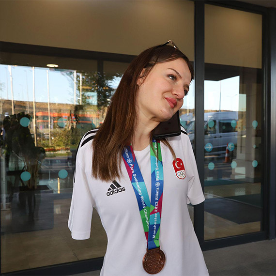 Hedefimiz 2024 Paris Olimpiyat Oyunları