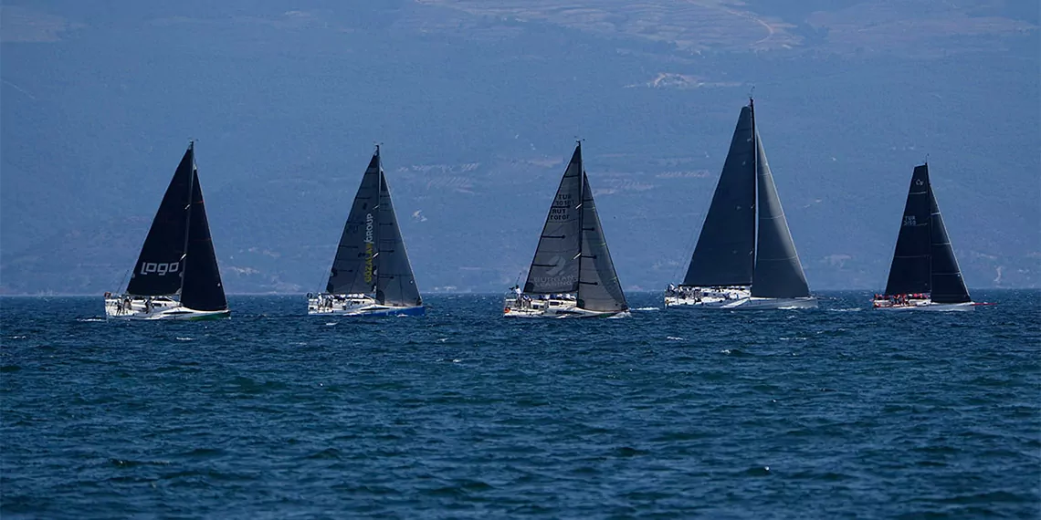 Tayk-eker olympos regatta yelken yarışı sona erdi