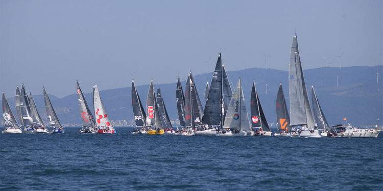 TAYK-Eker Olympos Regatta yelken yarışı sona erdi