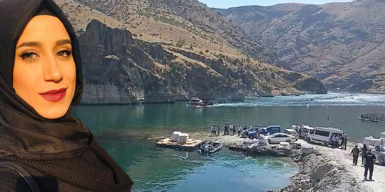 tekneden düşen su ürünleri mühendisi Merve, boğuldu