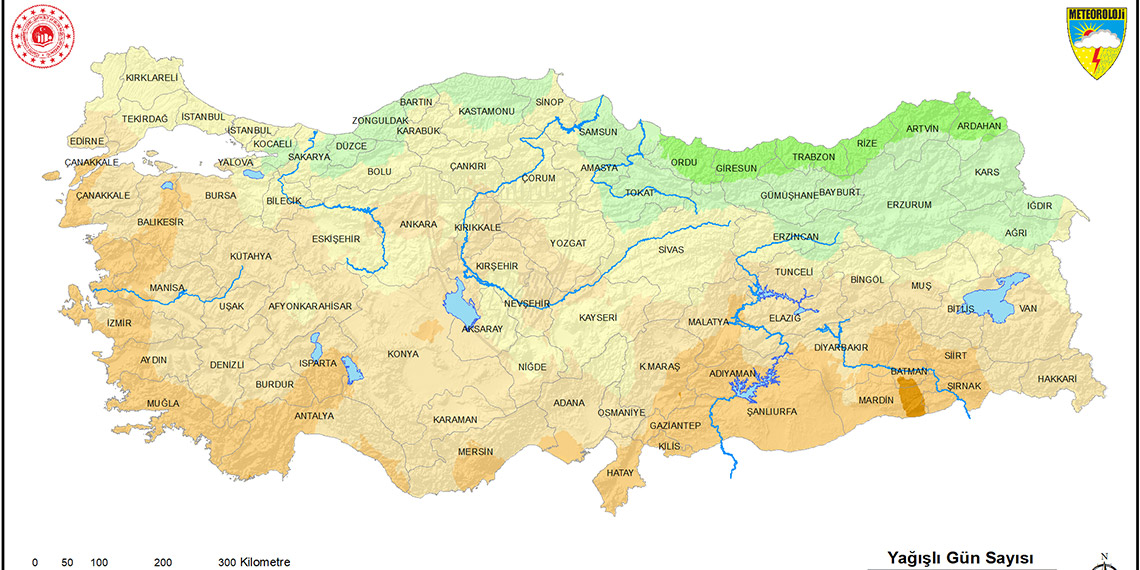 Temmuz ayı kuraklık analizi raporu yayınlandı