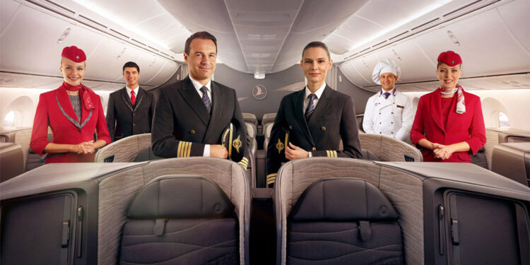 THY ikinci pilot aday adayları için iş ilanı açtı