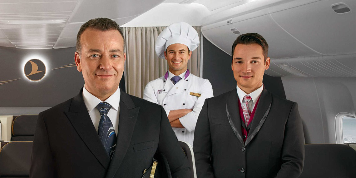 THY ikinci pilot aday adayları için iş ilanı açtı