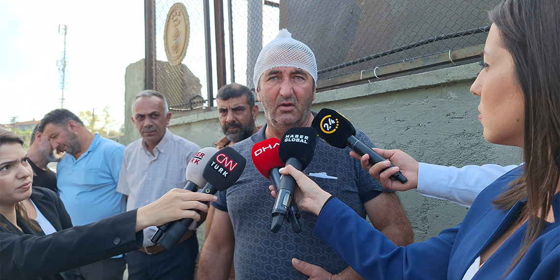 TMO silolarındaki patlamada yaralanan 12 kişiden 3'ü taburcu oldu