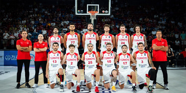 FIBA Olimpiyat Ön Eleme Turnuvası yarı finalinde rakibimiz İsveç